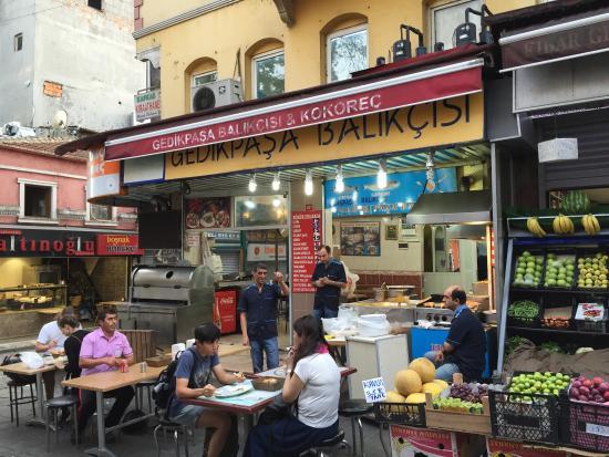 Gedikpaşa Balıkçısı